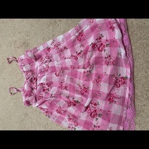 Gyaru Ma*rs sugargloss mini dress/ top